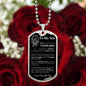 Son Dog Tag blk