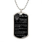 Son Dog Tag blk