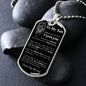 Son Dog Tag blk