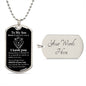 Dog Tag Son Proud