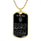 Son Dog- Tag tough