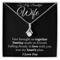 To My Beautiful Wife